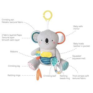 kummykoala|Kimmy the Koala activity toy